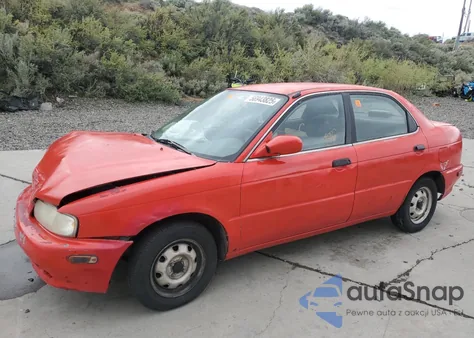 1997 Suzuki Esteem Gl из США, поврежденный, VIN JS2GB31S1V5104992